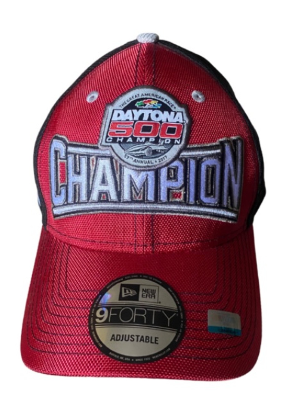 New Era NASCAR DAYTONA 500 Champion 59th Annual 2017 9FORTY Adj. Cap
